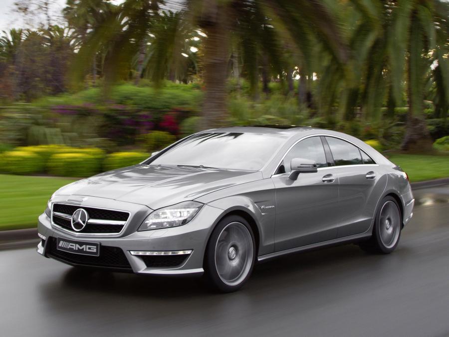  Mercedes-Benz CLS63 AMG 2010 года  (US) (фото 52 из 77)